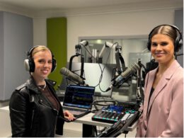 Livia Mach und Lisa Matthies