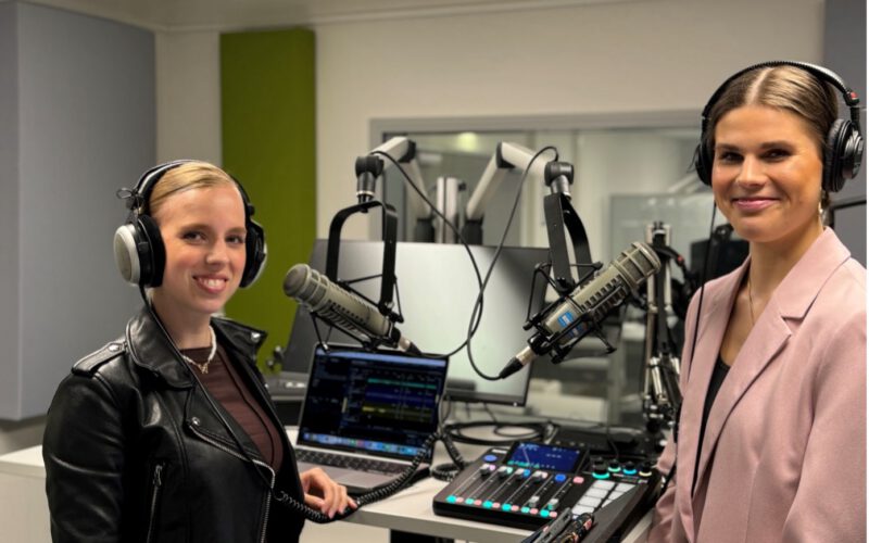 Livia Mach und Lisa Matthies