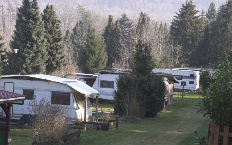 Campingplatz, Lukas Hampel