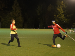 Yusuf Genc, Fußballspiel