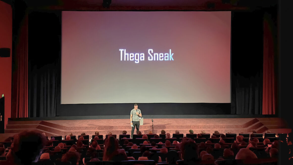 Gefüllter Kinosaal - Milena Daniel