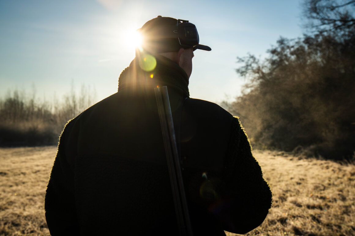 Jäger im Wald Foto von Philipp Winter