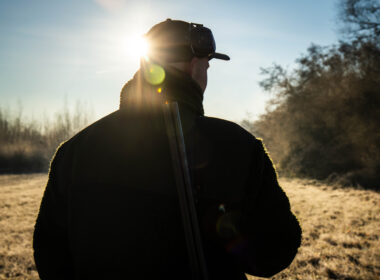 Jäger im Wald Foto von Philipp Winter