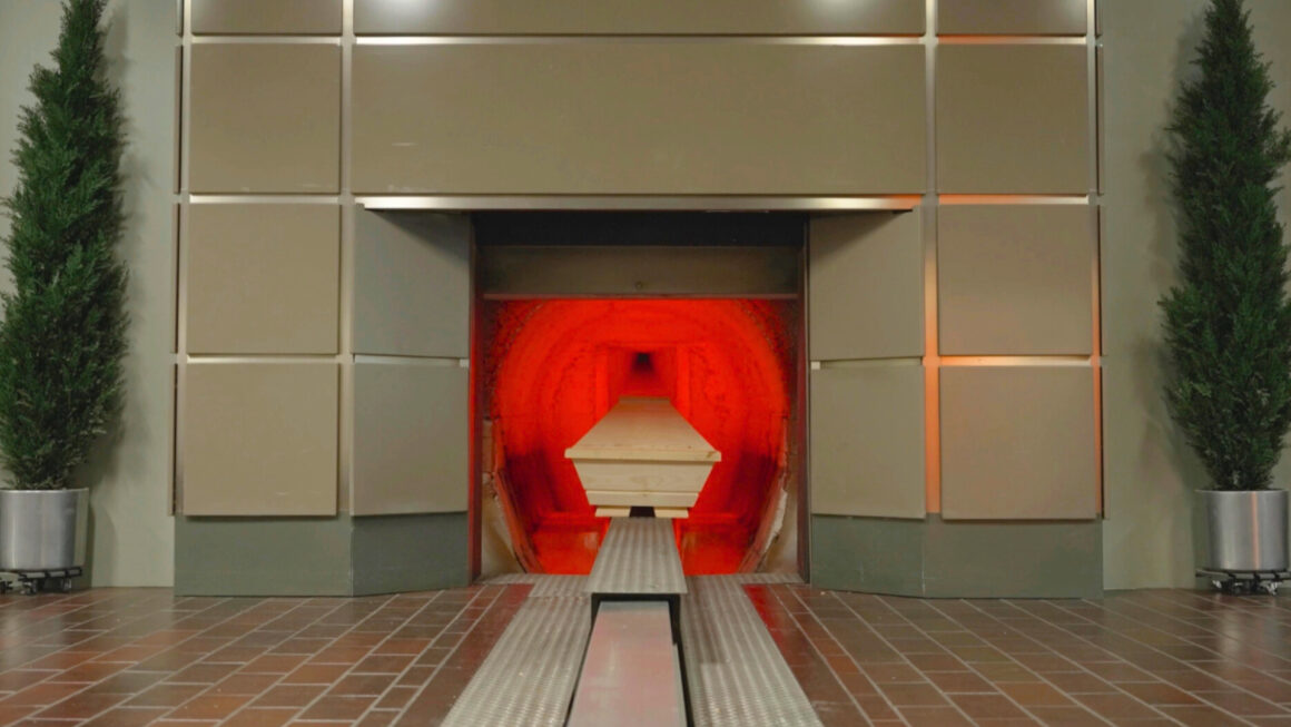 Krematorium, Foto von Emily Buch