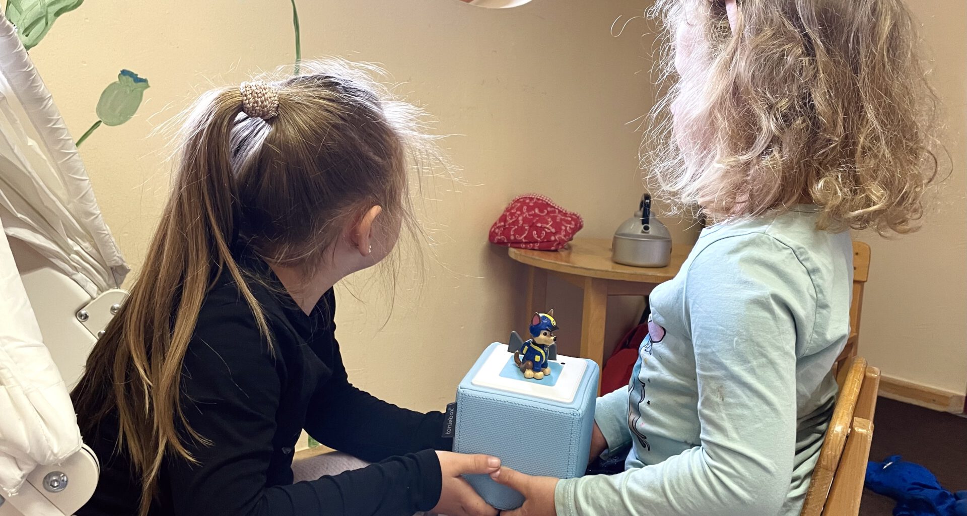 Kinder beim Spielen, Jula Bruns