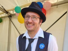 Porträt von Adrian, Foto von Sonja von Knoblauch