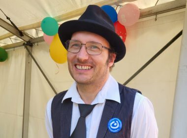 Porträt von Adrian, Foto von Sonja von Knoblauch