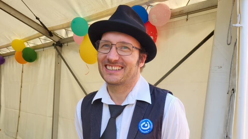 Porträt von Adrian, Foto von Sonja von Knoblauch