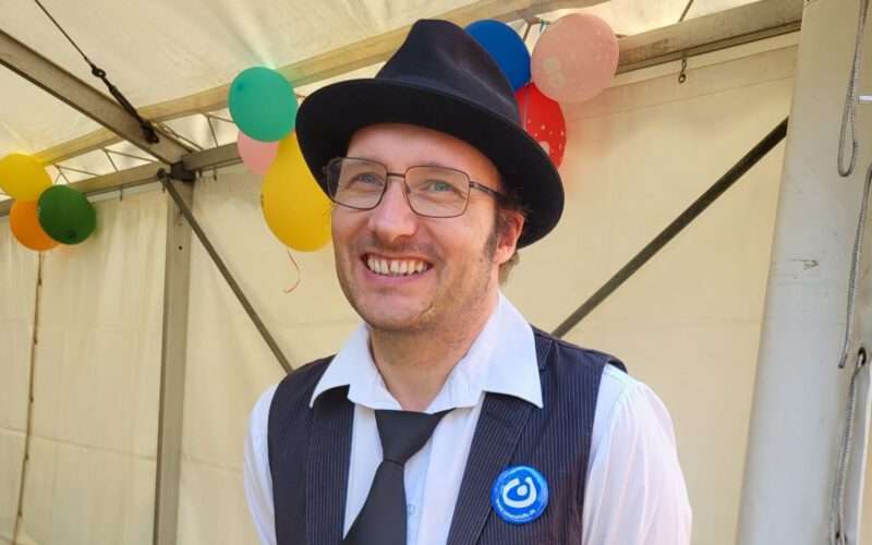 Porträt von Adrian, Foto von Sonja von Knoblauch