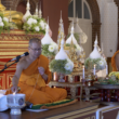 Phra Thongnark im Tempel, Foto von Lukas Treptow