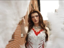 Drag Queen Silver D. von Lucy Weinmann