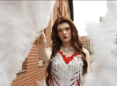 Drag Queen Silver D. von Lucy Weinmann