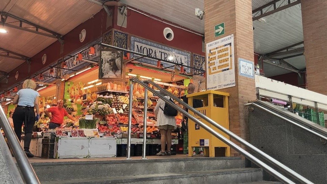 Titelbild: Mercado de Triana, Foto von Linda Weidner