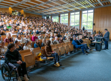 Erstsemesterbegrüßung, Foto von Tonio Vakalopoulos