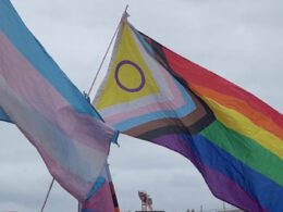 Flaggen Foto von Nina Brandt