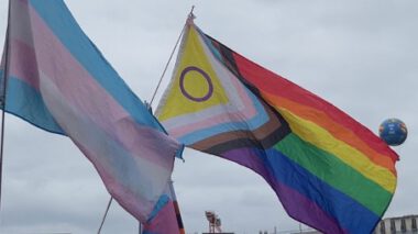 Flaggen Foto von Nina Brandt