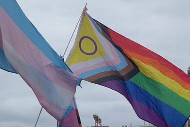 Flaggen Foto von Nina Brandt