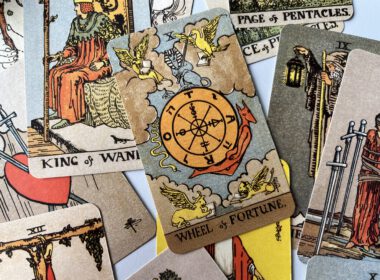 Tarotkarten, Foto von Joke Münzer