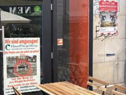 Leerstehendes Geschäft, Foto von Sina Nikiforyak