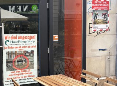 Leerstehendes Geschäft, Foto von Sina Nikiforyak