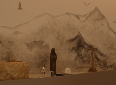 Rückzugsort im Hospiz Hildesheim, Foto von Elena Krussmann