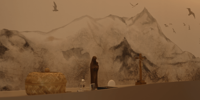 Rückzugsort im Hospiz Hildesheim, Foto von Elena Krussmann