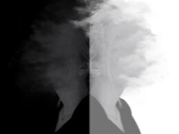 Verfremdetes Selbstportrait, Foto von Sophie Wehrstedt