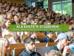 Studierende im Audimax des Ostfalia Campus in Salzgitter, Foto von Tonio Vakalopoulos und Luisa Justies