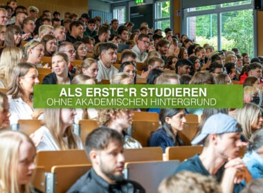 Studierende im Audimax des Ostfalia Campus in Salzgitter, Foto von Tonio Vakalopoulos und Luisa Justies