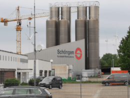Gelände des Unternehmens „Schöngen“ in Salzgitter. Foto von Sascha Reymann