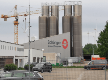 Gelände des Unternehmens „Schöngen“ in Salzgitter. Foto von Sascha Reymann