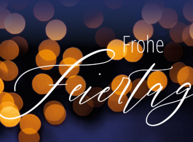 Frohe Feiertage, Foto von Ostfalia