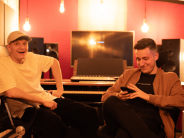 Louis Bonse und Yannik Bendisch, von Angelina Reimchen