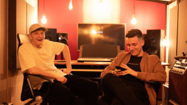 Louis Bonse und Yannik Bendisch, von Angelina Reimchen