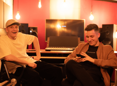 Louis Bonse und Yannik Bendisch, von Angelina Reimchen