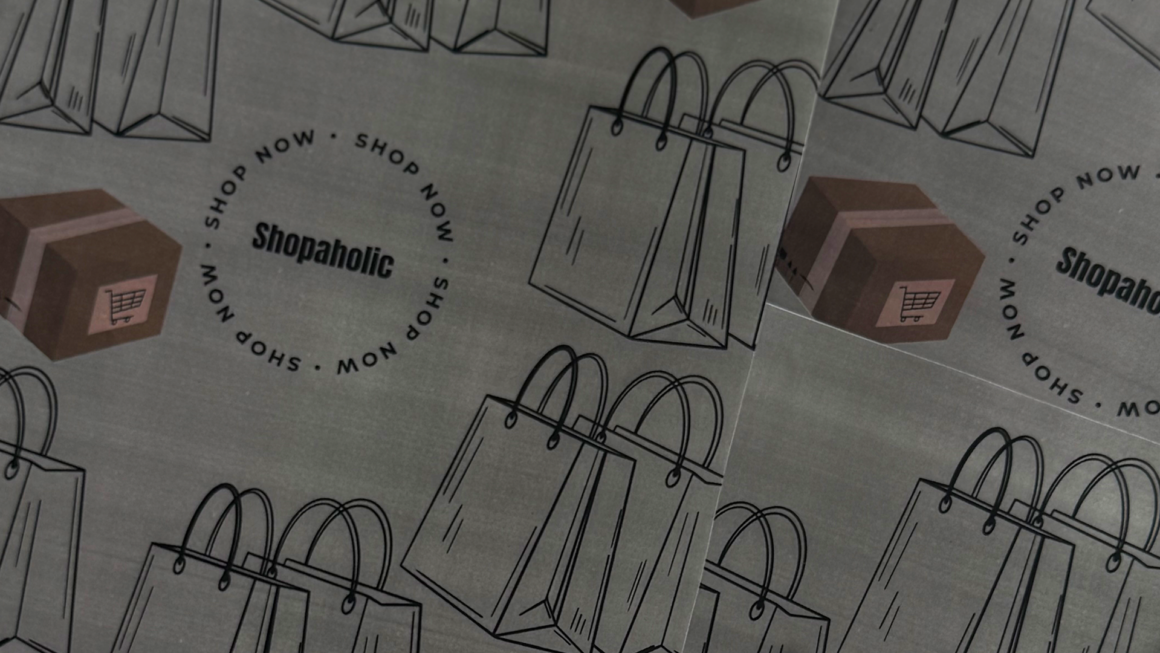 Verpackungspapier, erstellt von Giada Berti