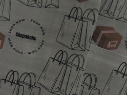 Verpackungspapier, erstellt von Giada Berti