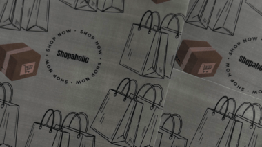 Verpackungspapier, erstellt von Giada Berti