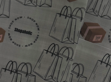 Verpackungspapier, erstellt von Giada Berti