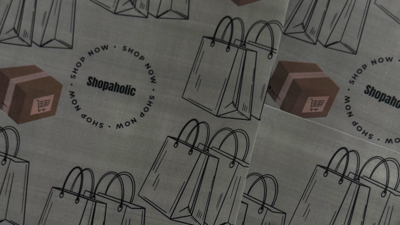 Verpackungspapier, erstellt von Giada Berti