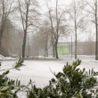Ostfalia Campus Salzgitter im Winter, Foto Ostfalia
