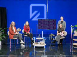 Svenja Marquardt, Alina Czerwinski, Sahra Akasya Darar und Jasmin Pieler, Foto von Foto von Tonio Vakalopoulos