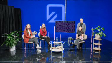 Svenja Marquardt, Alina Czerwinski, Sahra Akasya Darar und Jasmin Pieler, Foto von Foto von Tonio Vakalopoulos