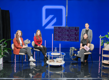 Svenja Marquardt, Alina Czerwinski, Sahra Akasya Darar und Jasmin Pieler, Foto von Foto von Tonio Vakalopoulos