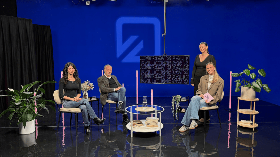 Sara Dogan, Dr. med. Bernd Ksinsik, Alida Ramovic und Mika Nestler, Foto von Daria Brakmann