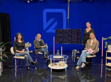 Sara Dogan, Dr. med. Bernd Ksinsik, Alida Ramovic und Mika Nestler, Foto von Daria Brakmann