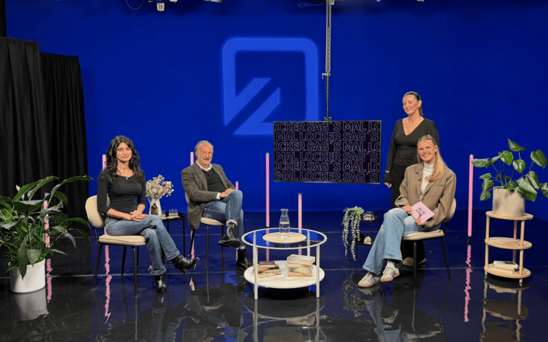 Sara Dogan, Dr. med. Bernd Ksinsik, Alida Ramovic und Mika Nestler, Foto von Daria Brakmann