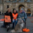 Omas gegen Rechts beim Orange Day in Braunschweig, Foto von Thea de Wolf
