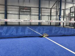 Titelbild: Padel-Court, Foto von Josefine Marie Breitbach