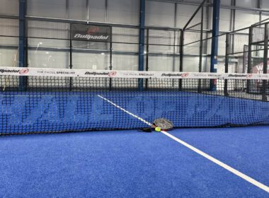 Titelbild: Padel-Court, Foto von Josefine Marie Breitbach